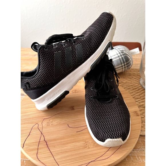 Adidas Cloudfoam Racer TR Mens 11.5/46 - Picture 2 of 8